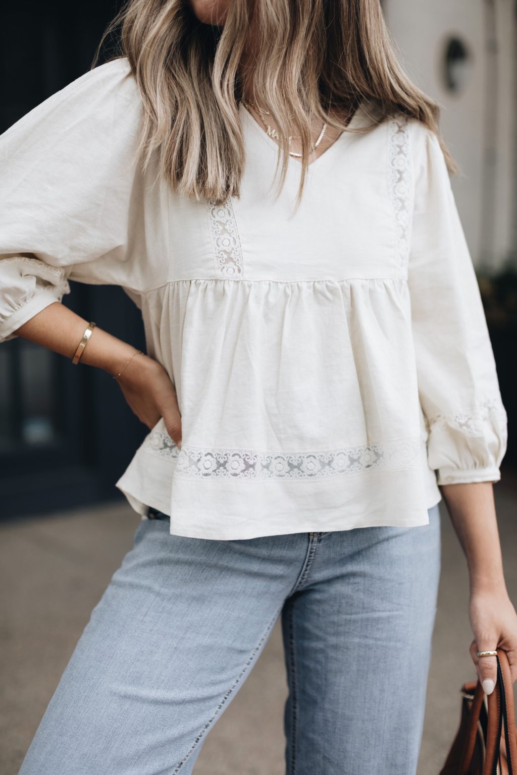 Linen Blouse