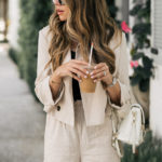 Linen Short Suit