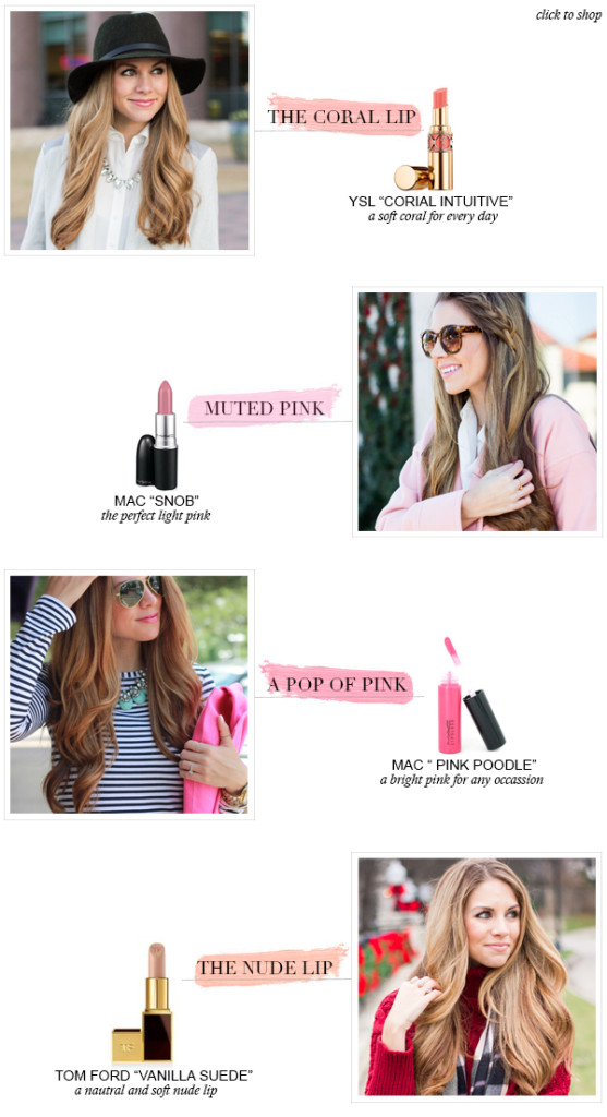Everyday Lipstick Guide