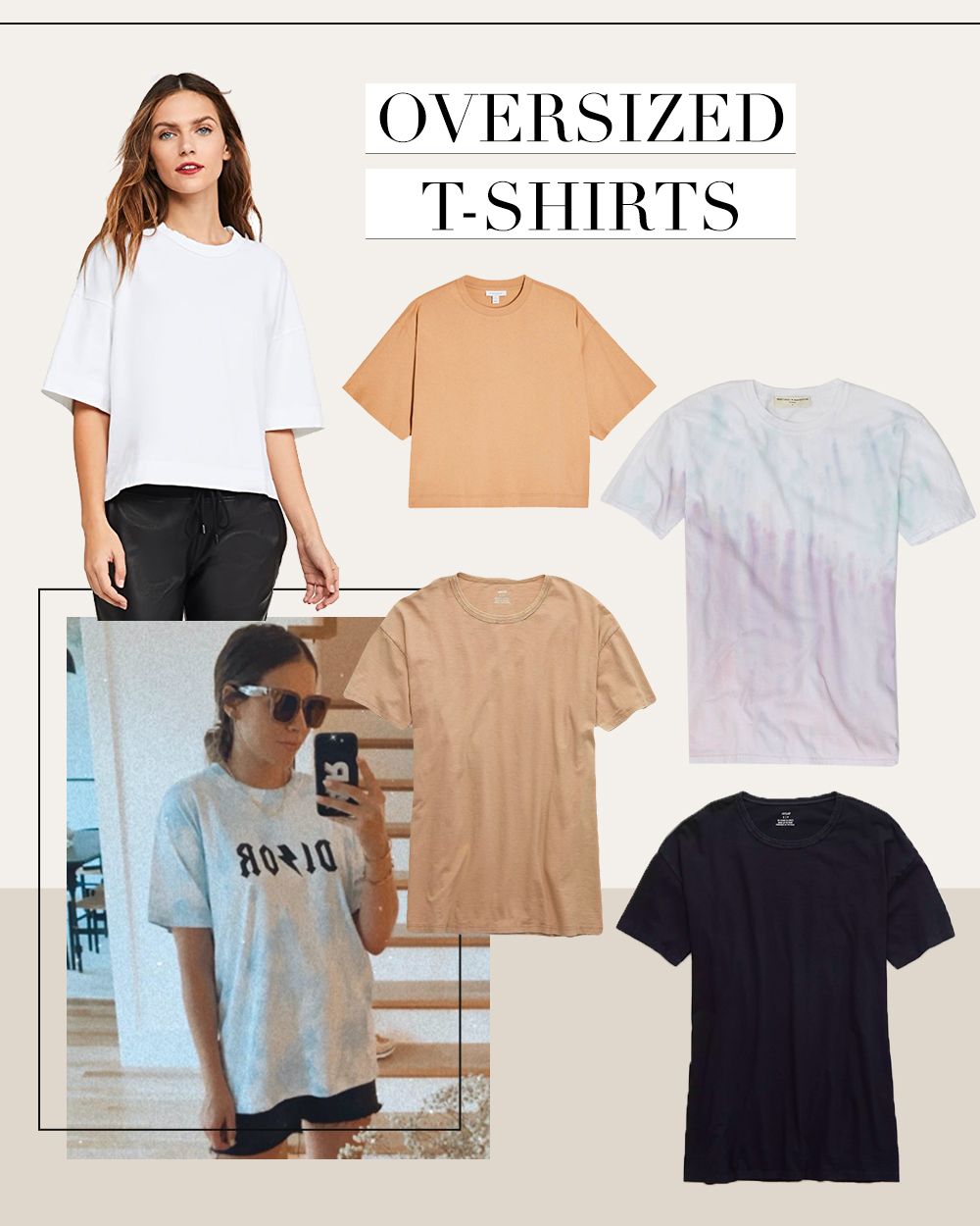 10 Oversized T-Shirts I’m Into
