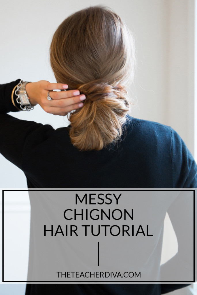 MESSY CHIGNON