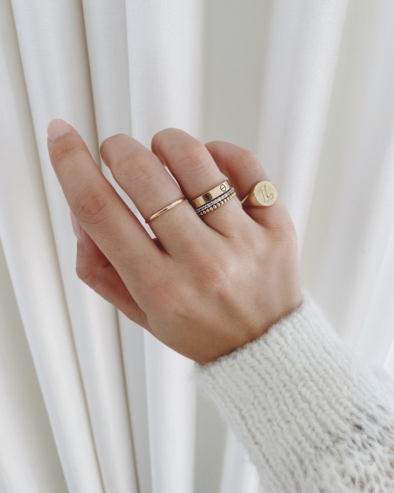 thin cartier ring