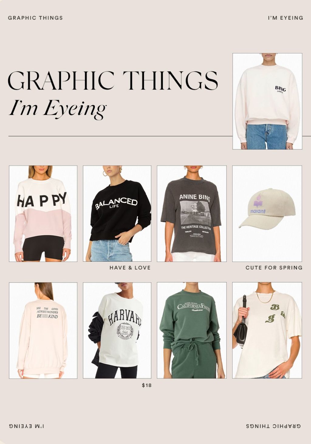 Graphic Things I’m Eyeing