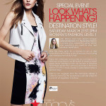 Macy’s Event – The Woodlands Mall