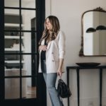 5 Ways to Style a Blazer While Expecting