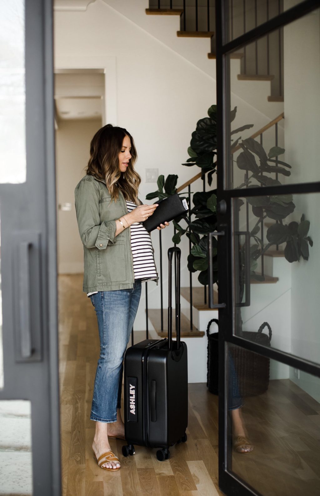 Monogrammed luggage online