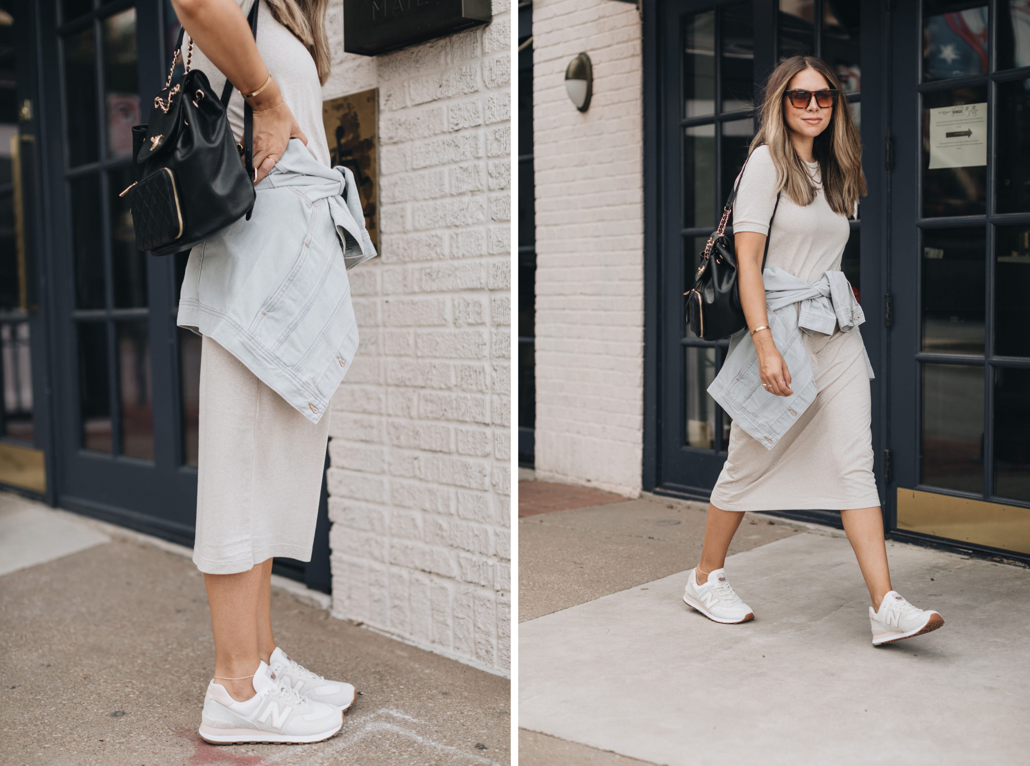 4 Ways to Style a TShirt Dress The Teacher Diva a Dallas Fashion