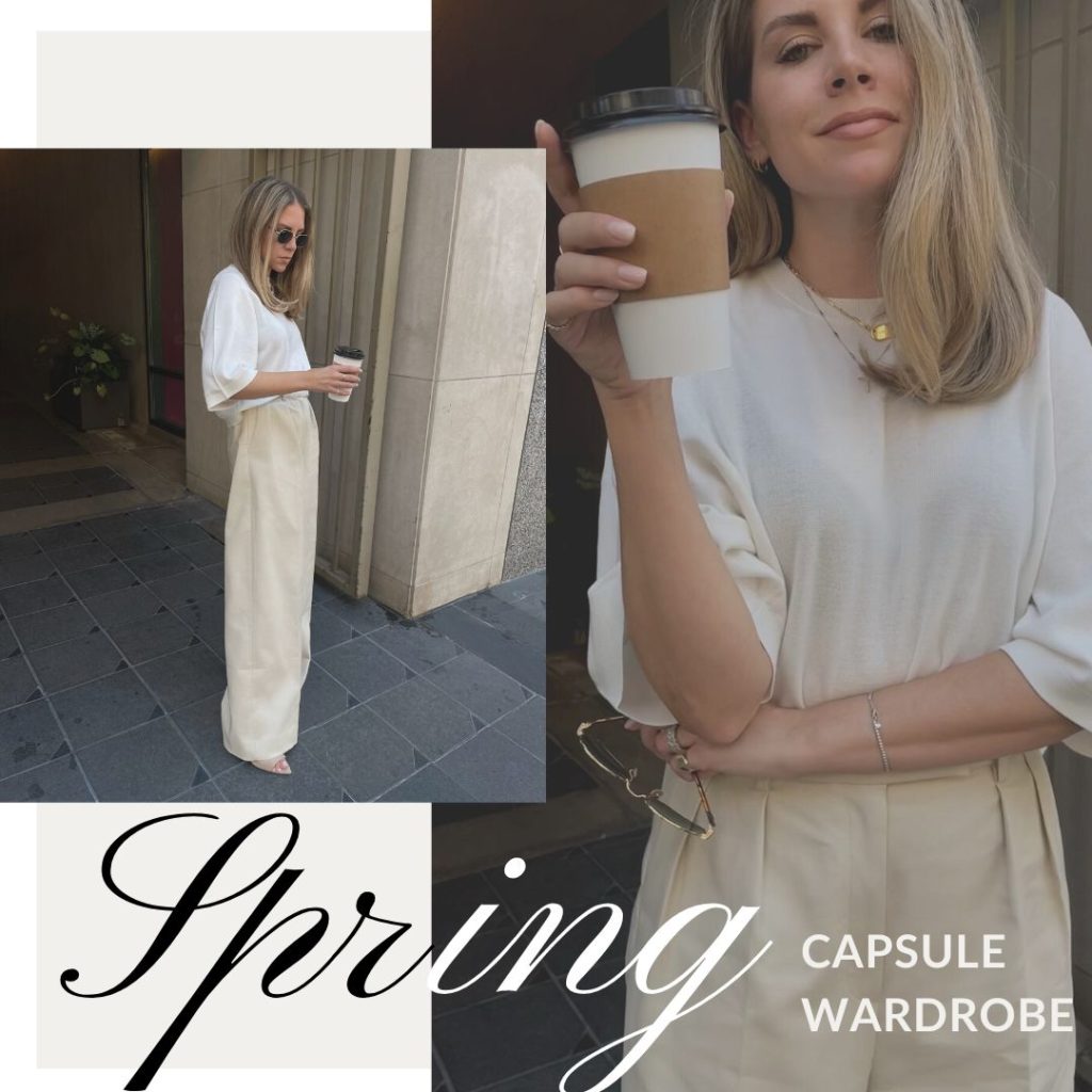 12 Pieces You Need for a Spring Capsule Wardrobe