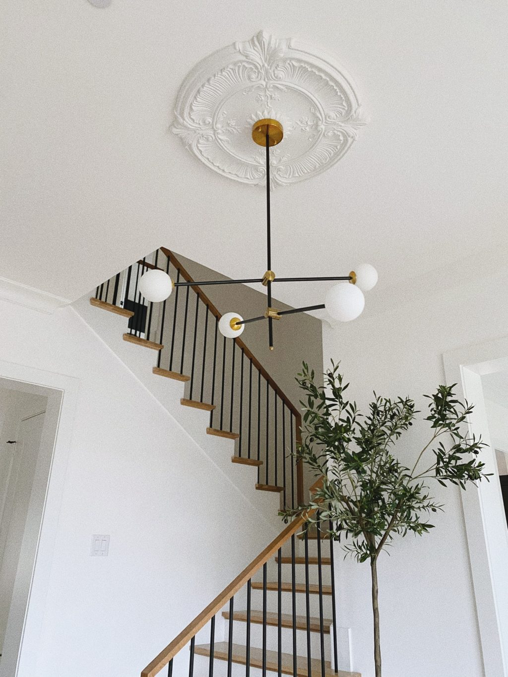 Modern Traditional Staircase 