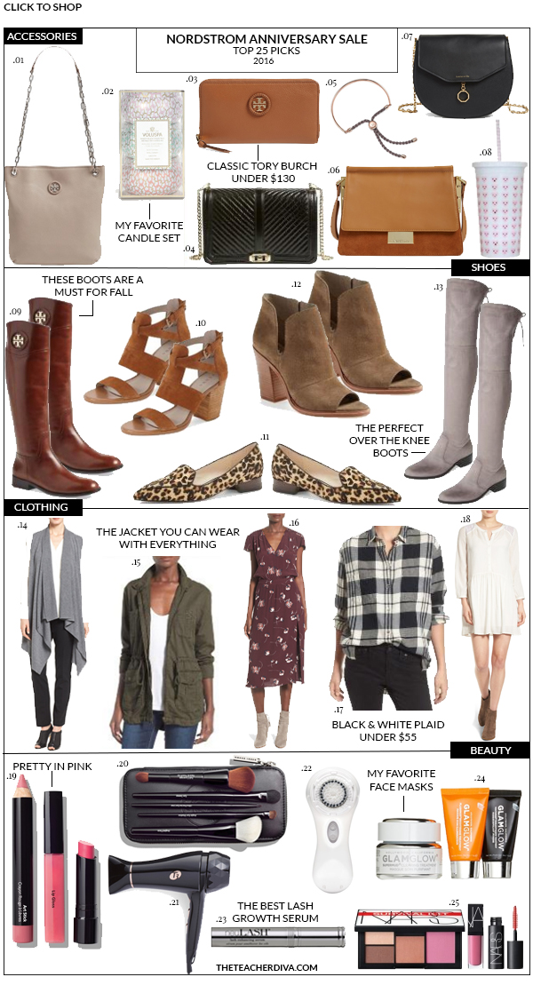 Nordstrom Anniversary Sale Top 25 Picks