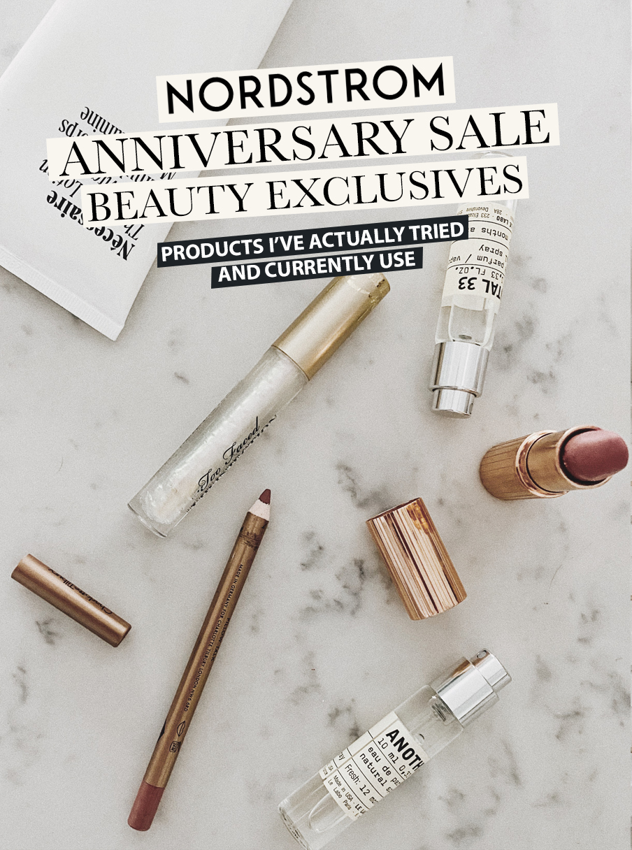 Nordstrom Anniversary Sale 2020 – Champagne & Chanel