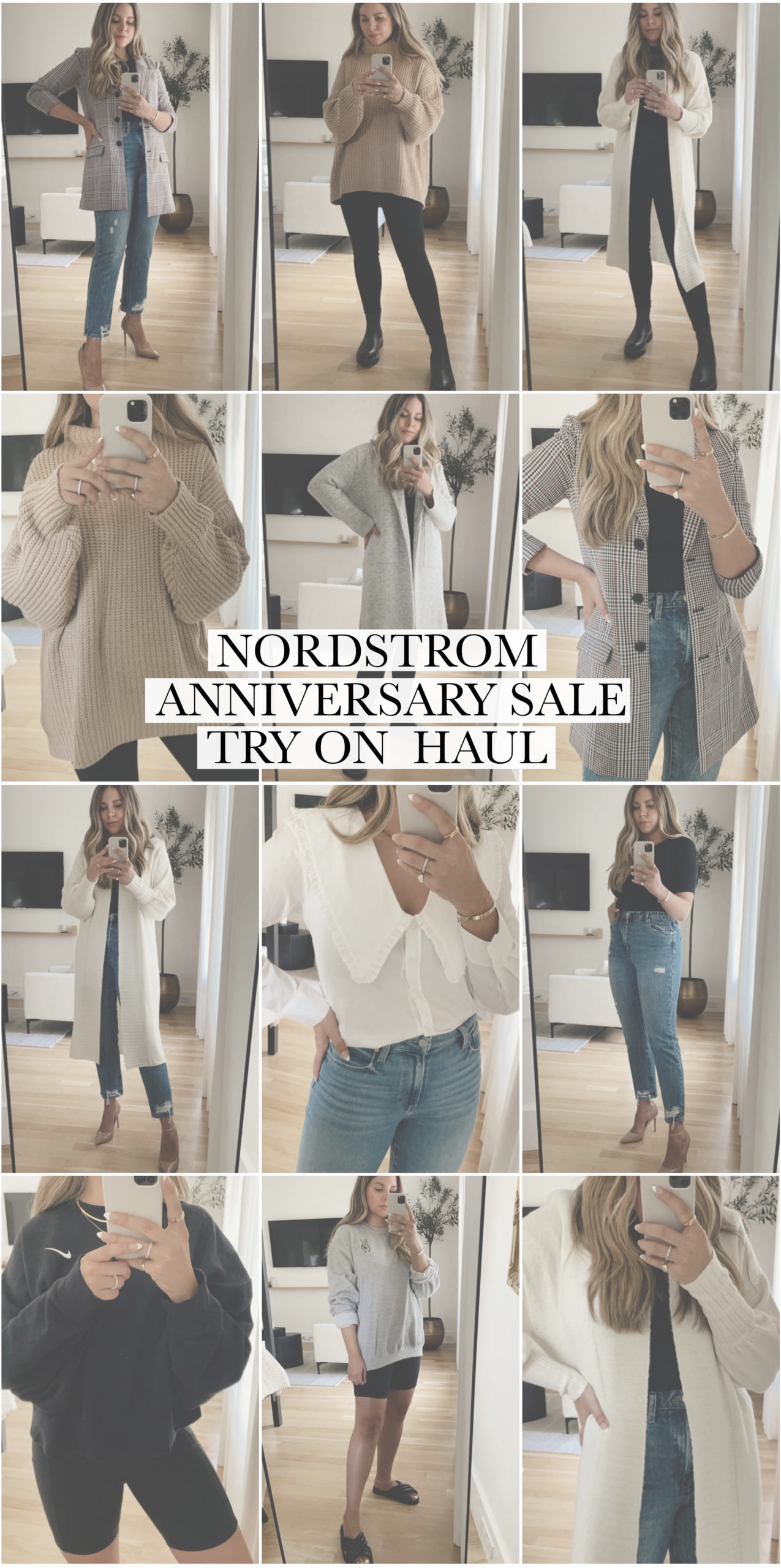 My Nordstrom Anniversary Sale Haul (OUTFIT + VIDEO post) — WOAHSTYLE