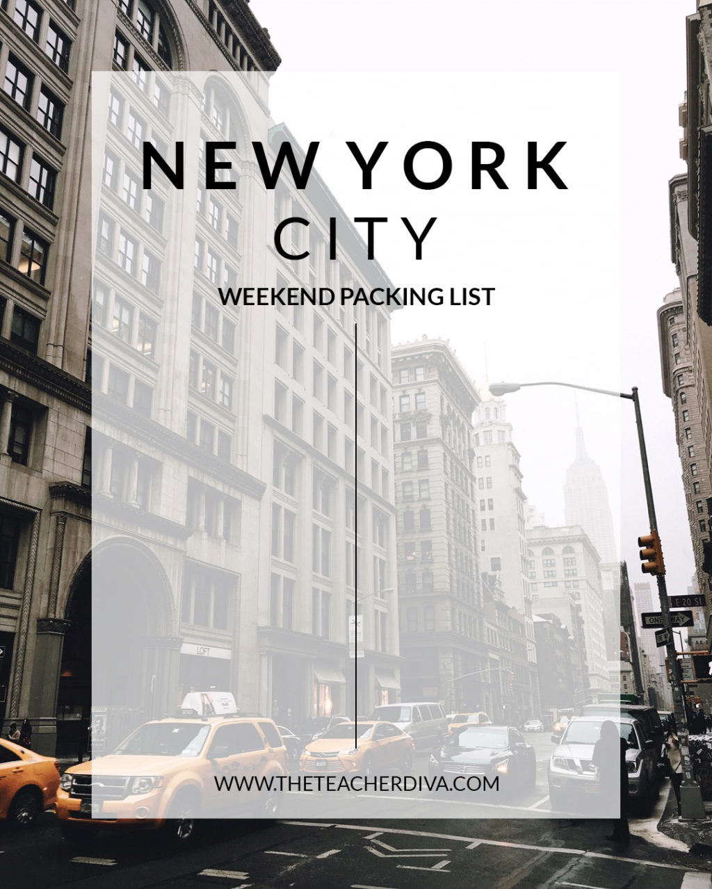 nyc-packing-list