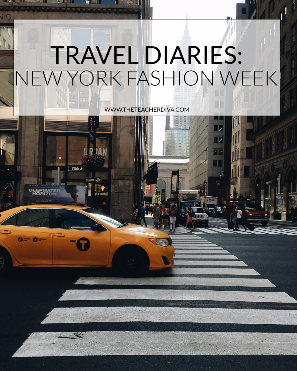 NYFW Diary