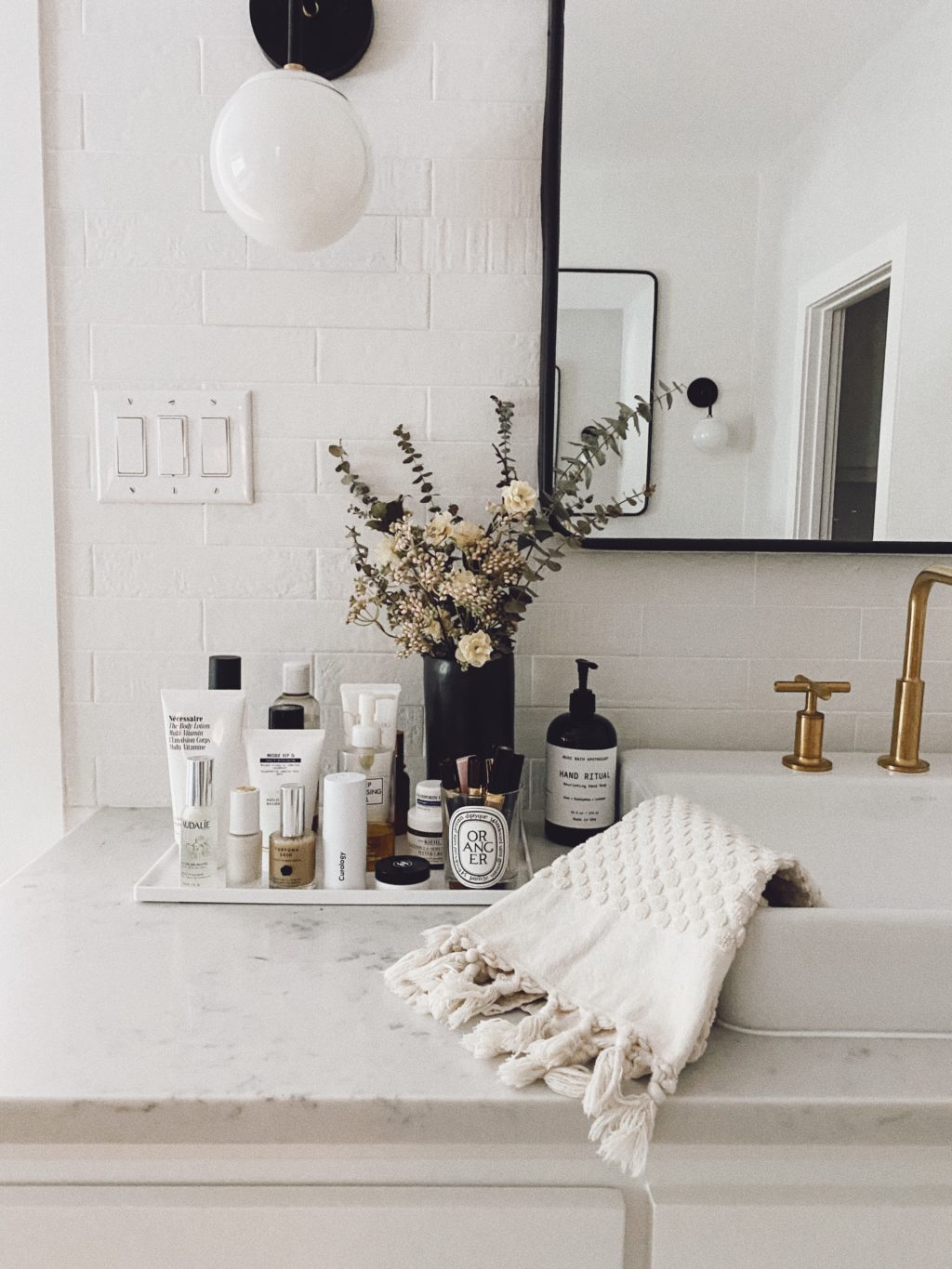 White Bathroom Vanity