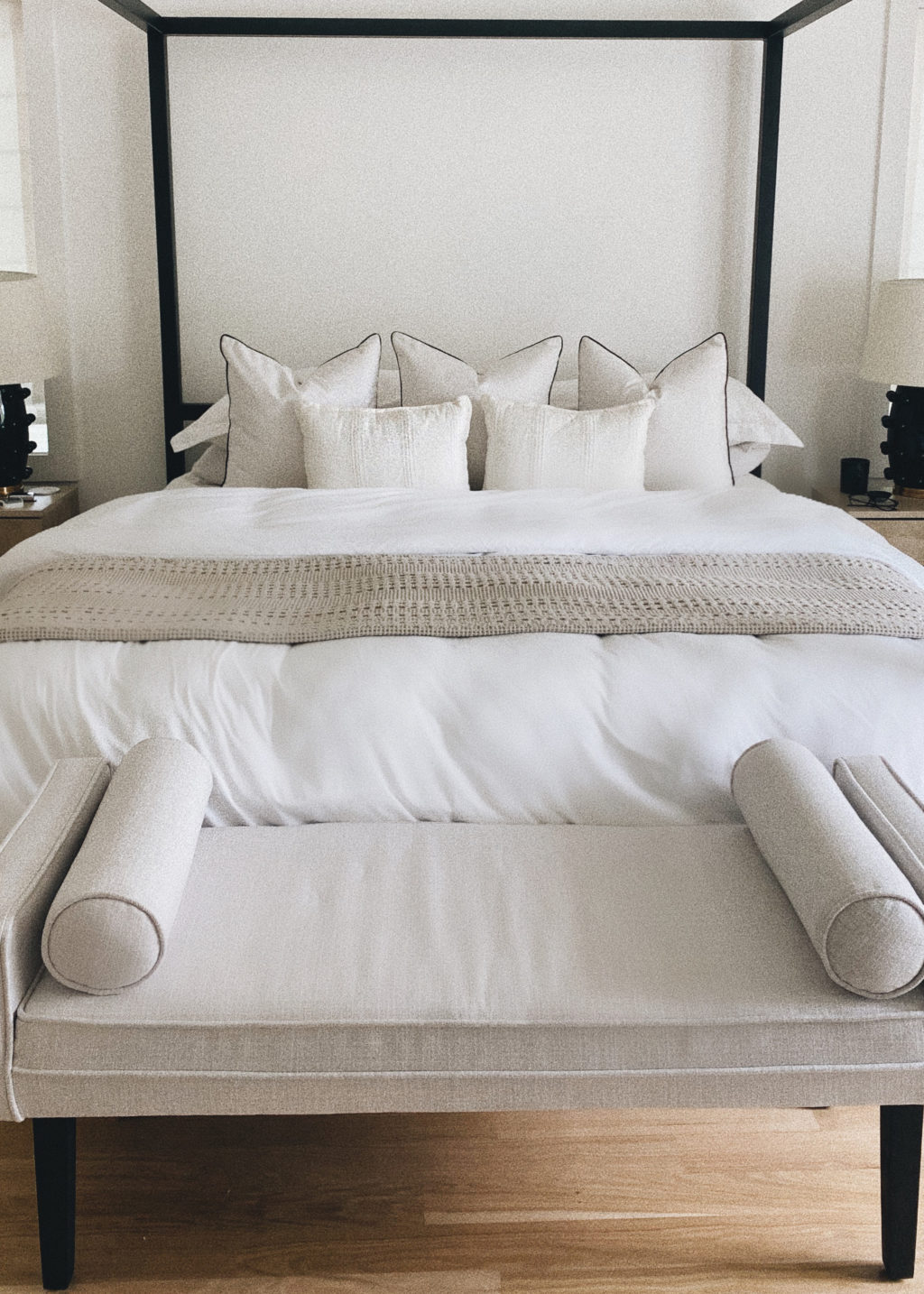 neutral bedding