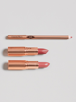 Charlotte Tilbury Pretty Pink Lipstick Duo