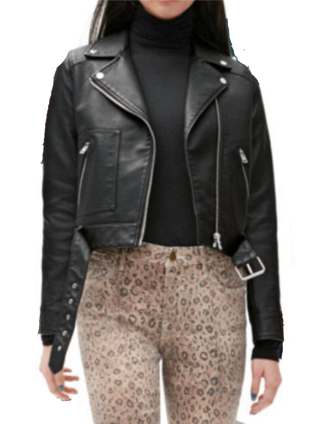 Nordstrom-Anniversary-Sale Topshop Leather Jacket