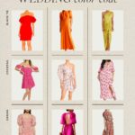 The Summer Wedding Color Code