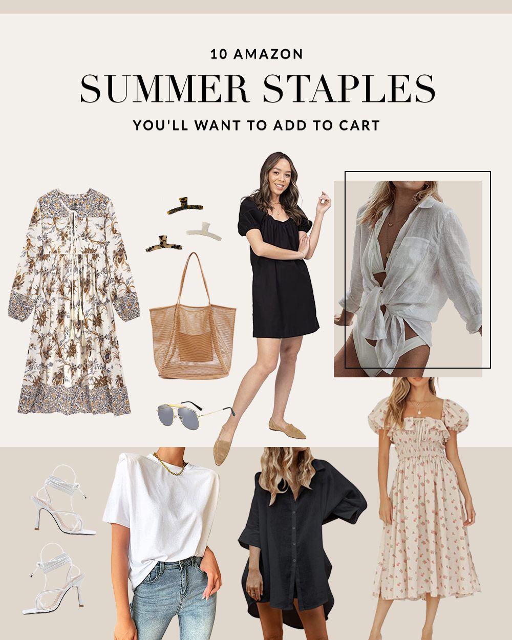 10 Amazon Summer Staples You’ll Want To Add to Cart
