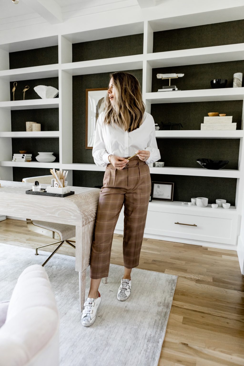 How to Style Paperbag Waist Pants