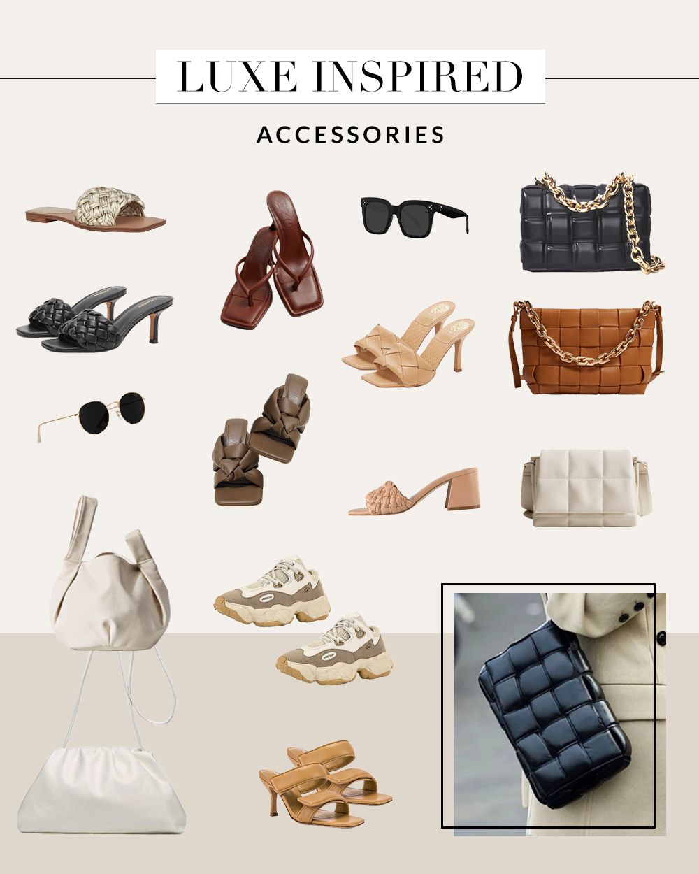 Luxe-Inspired Accessories