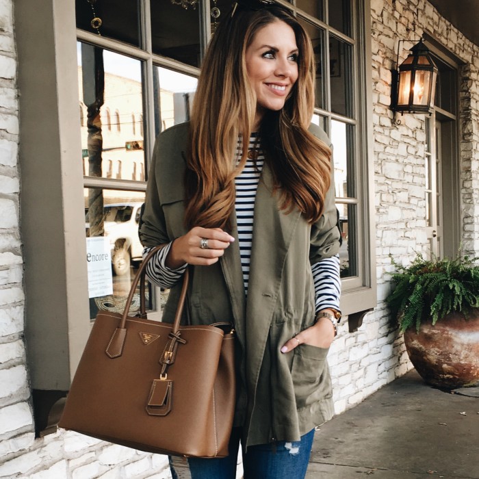 Utility Jacket Outfit