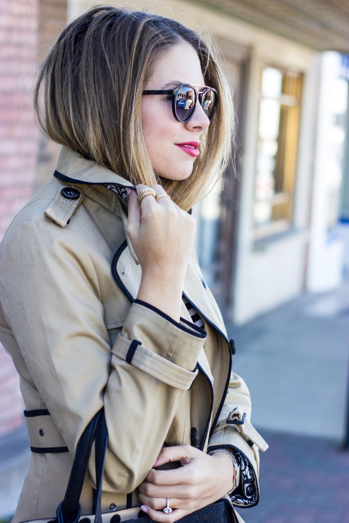 Trench Coat Outfit 
