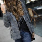 The Plaid Blazer Trend