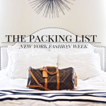 The Packing List | NYFW