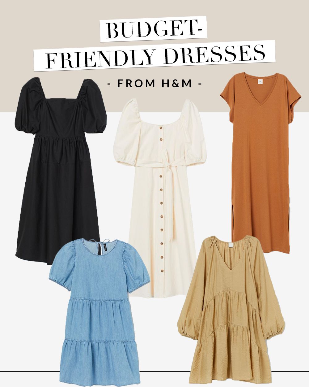 12 Budget-Friendly Dresses That You Need to See | The Teacher Diva: a ...