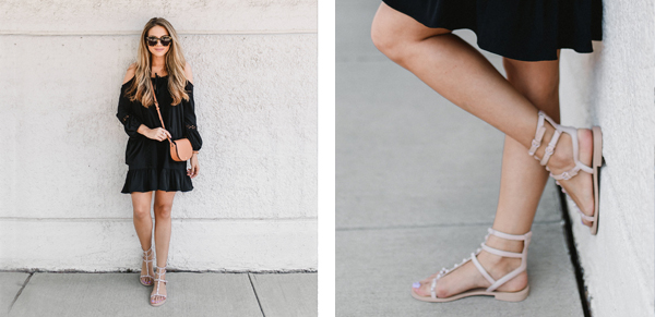 Rebecca Minkoff Studded Sandals