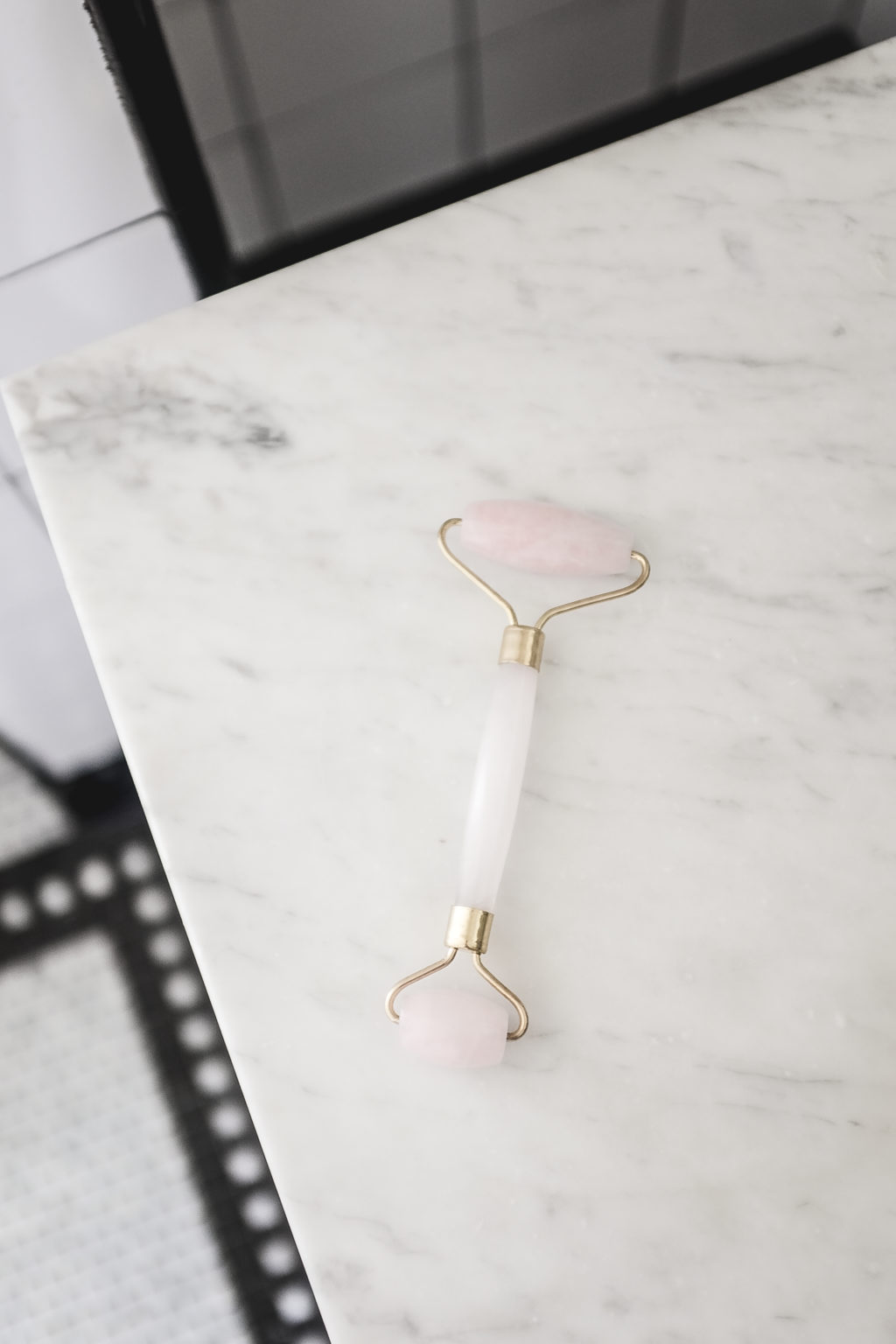 Rose Quartz Jade Roller