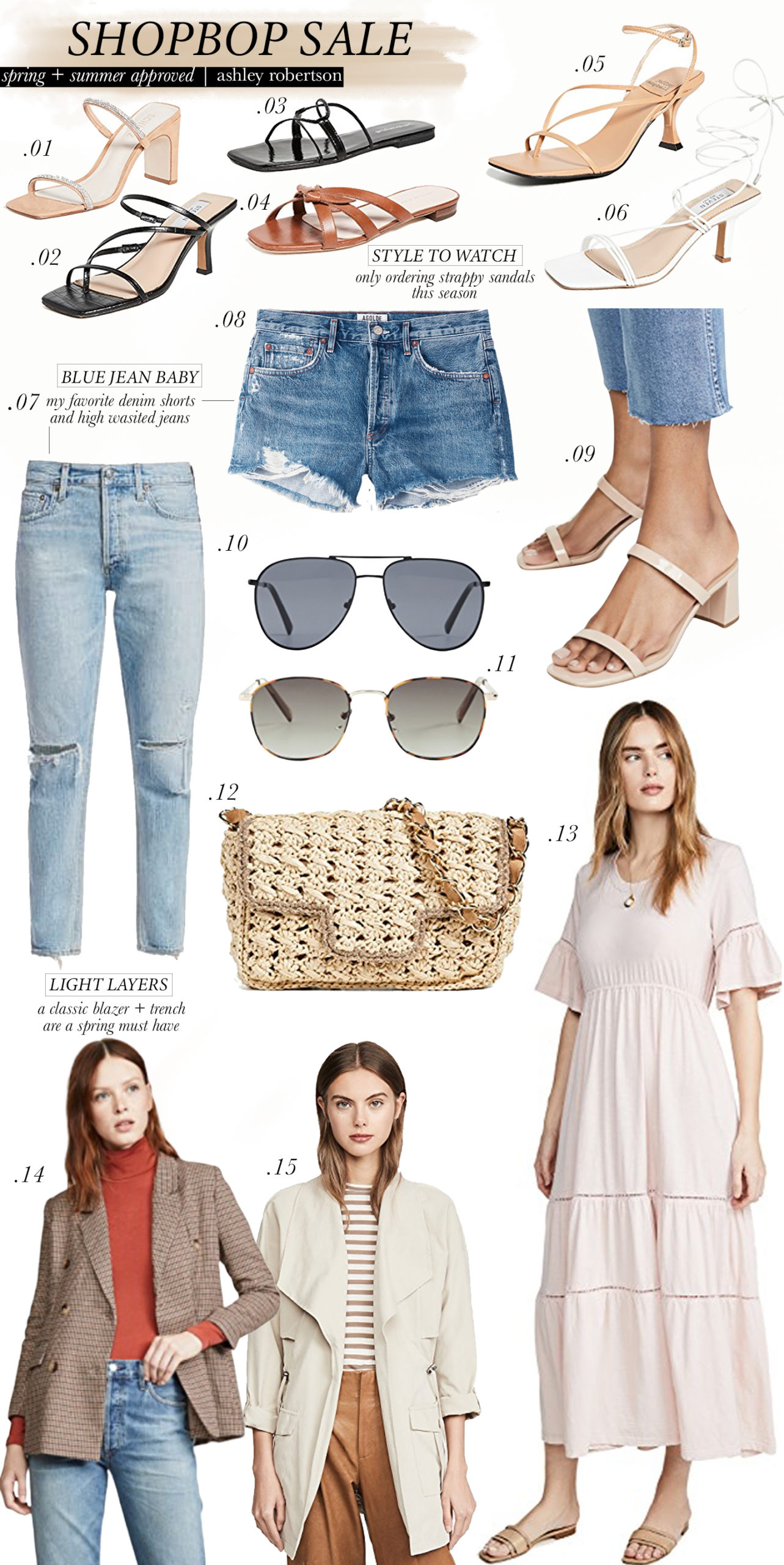 The Shopbop Spring Sale Just Started -- Here's What's In My Cart | The ...