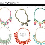 STYLE ME MONDAY | STATEMENT NECKLACES
