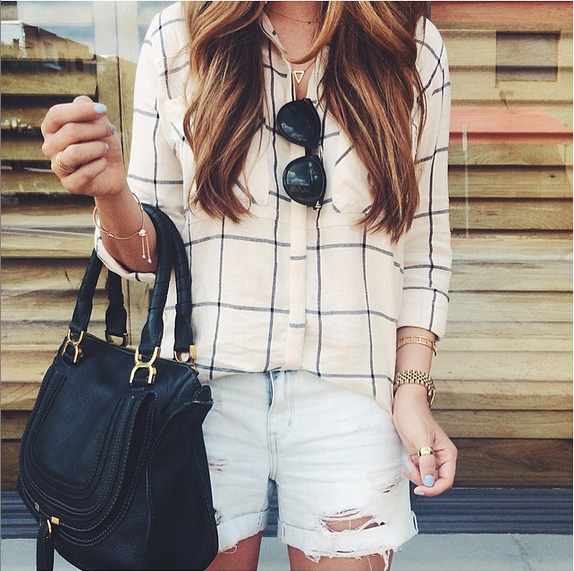 CHECKERED SHIRT