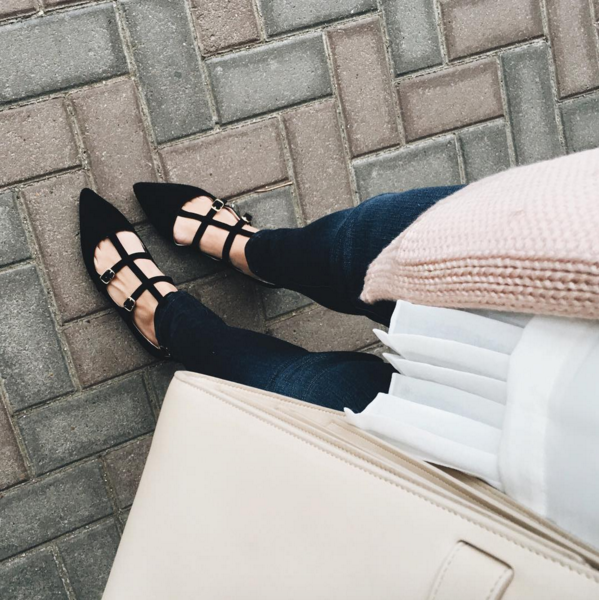 Strappy Flats 