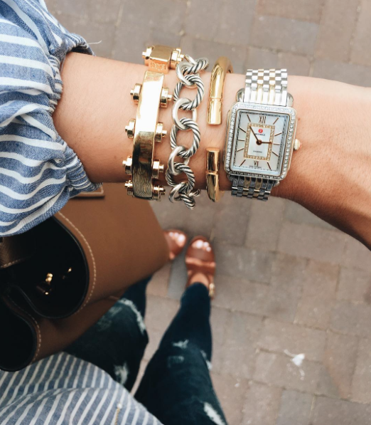 Michele Watch and Bracelets