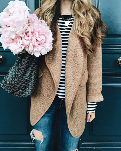 Peonies in Tote bag 