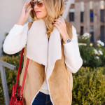 Shearling Vest