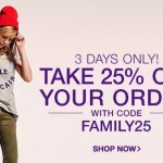 Shopbop 25% Off