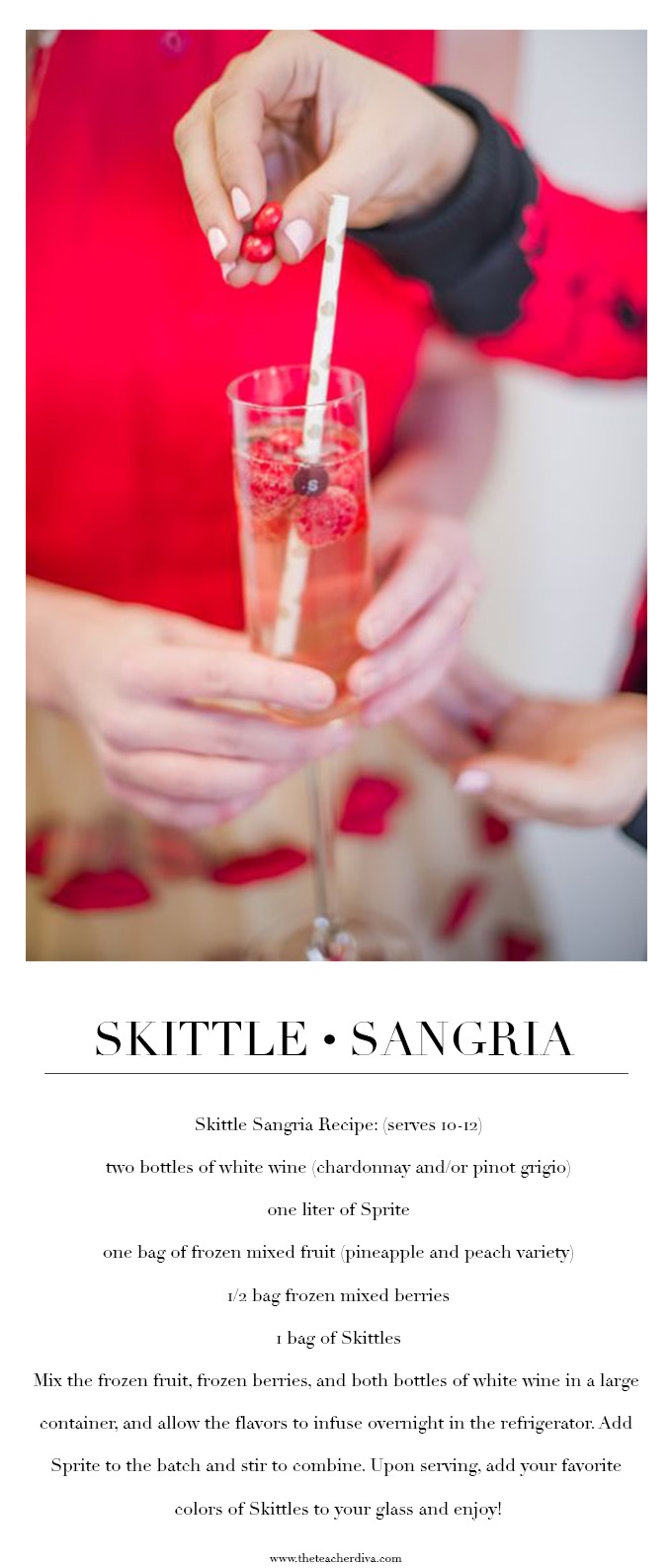 Skittle Sangria