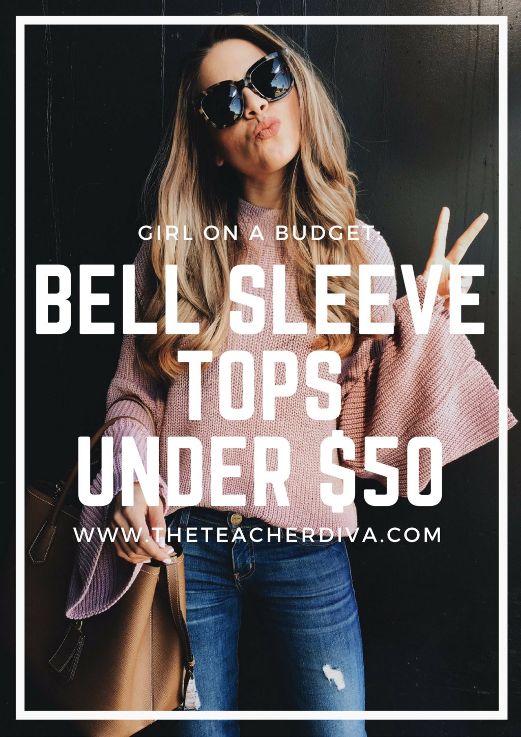 Bell Sleeves Under $50