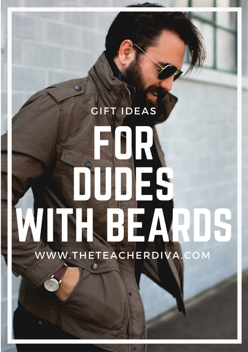 Holiday Gift Ideas: Guys With Beards