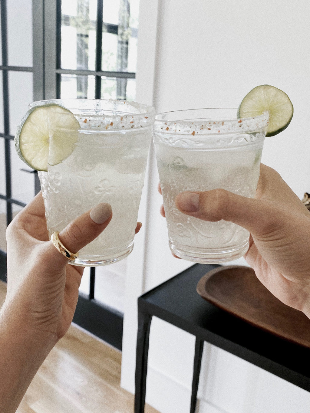 spicy margs at home