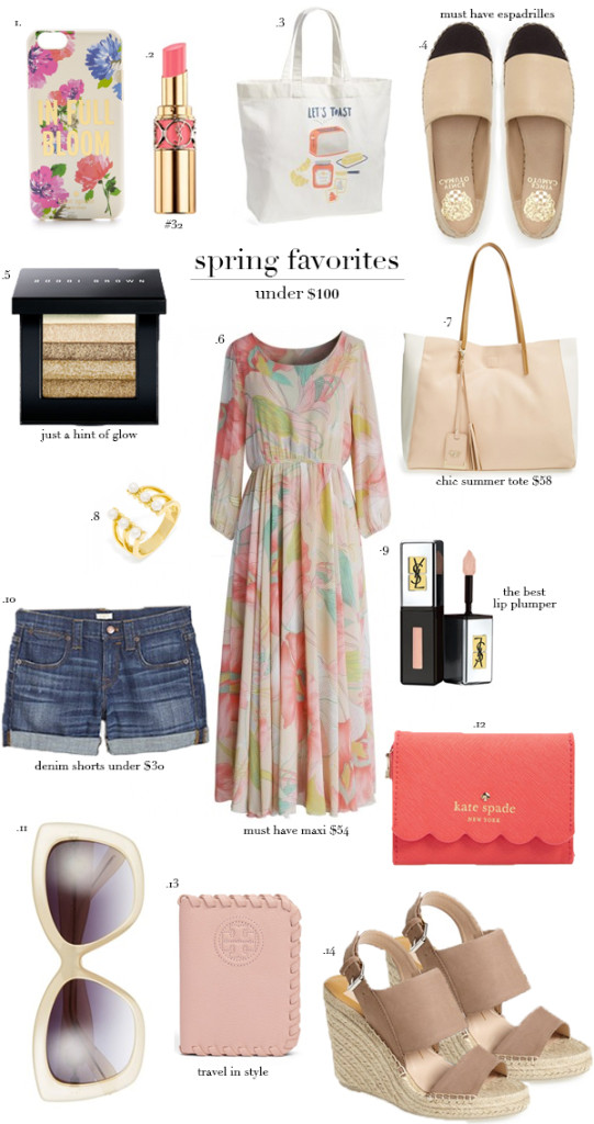 Spring Finds Under $100