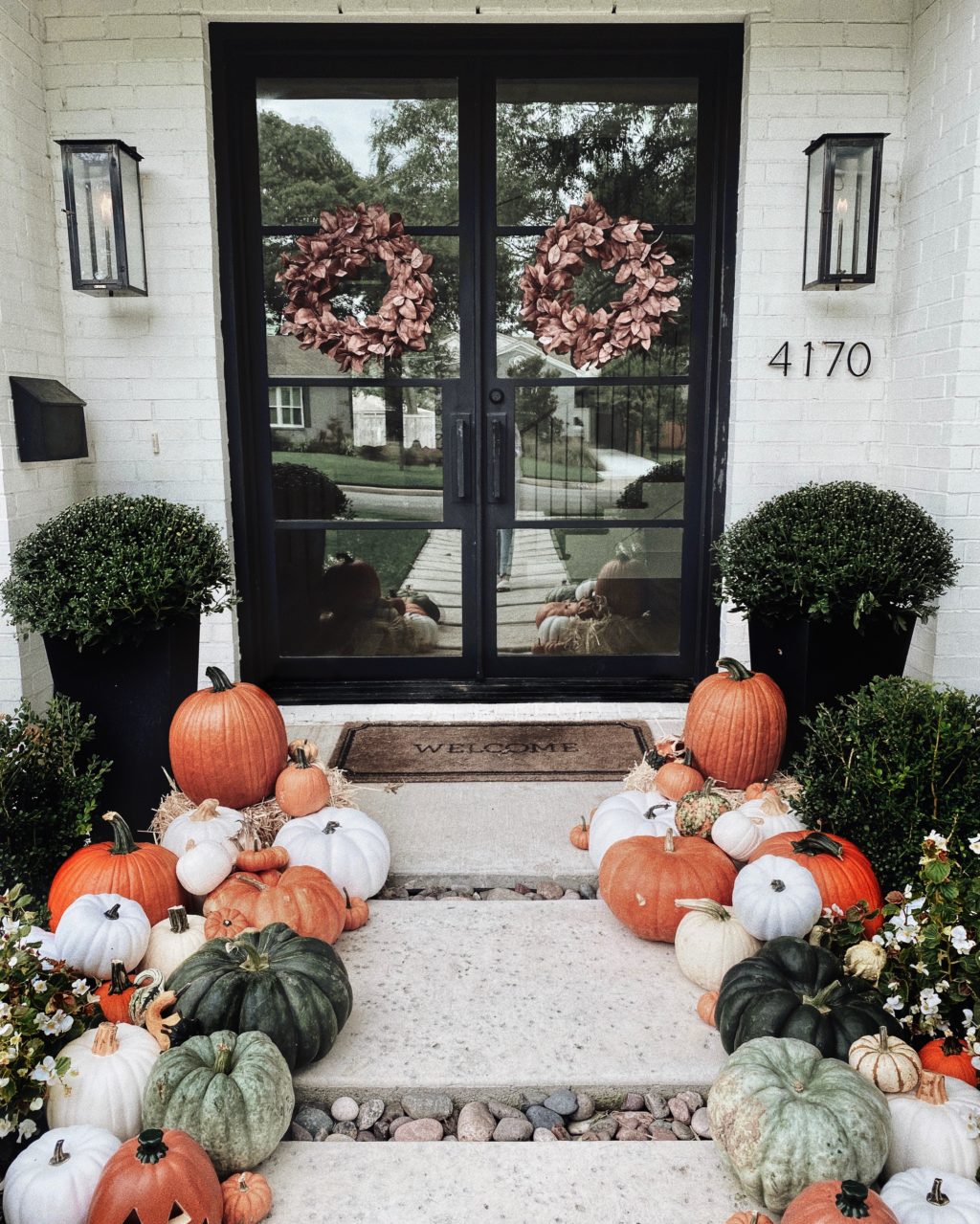 Fall Front Porch 