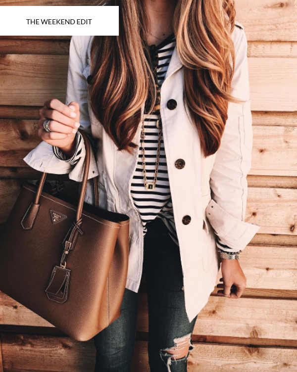 Striped Shirt Outfit