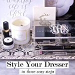 How To Style Your Dresser 