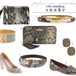 Style Me Monday: Snake Print